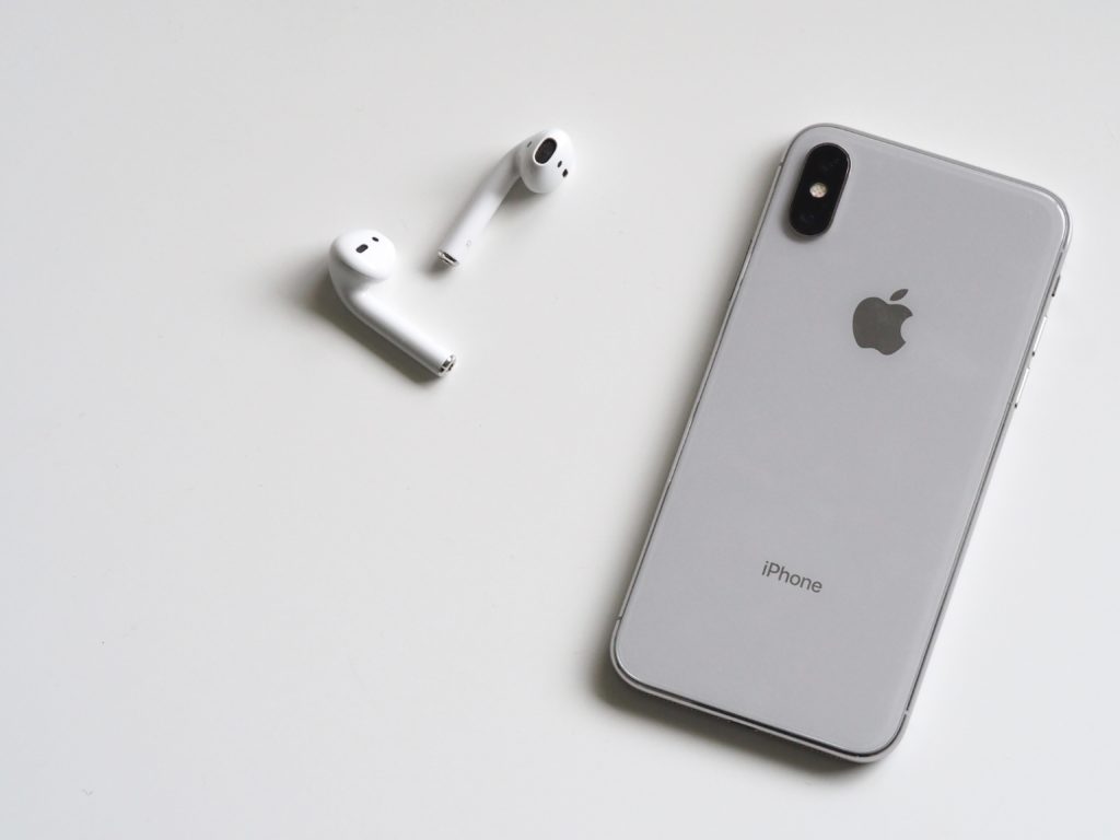 Airpods with iphone