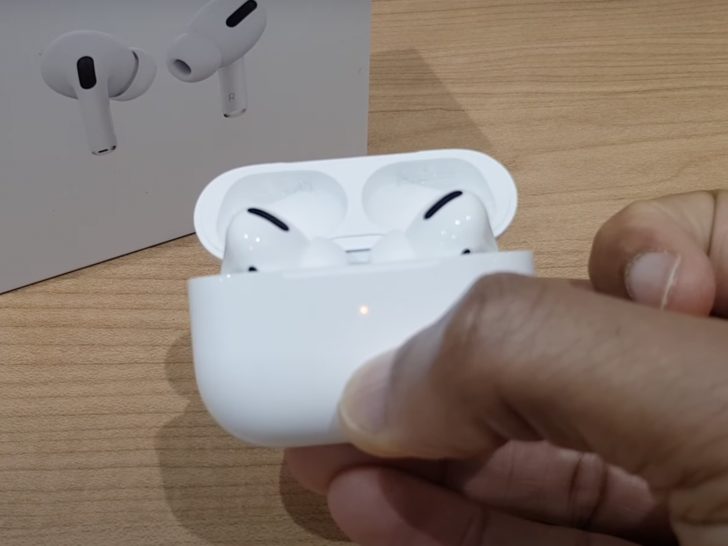 Picture of airpods reset