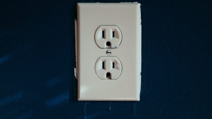 Photo of power outlet