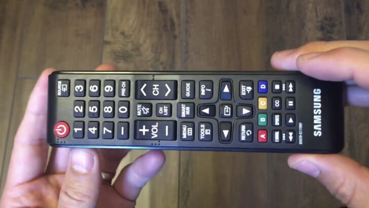 Photo of samsung tv remote