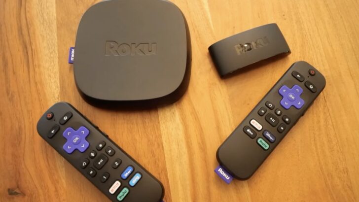 Photo of roku express 4k+ and roku ultra with their remote controls