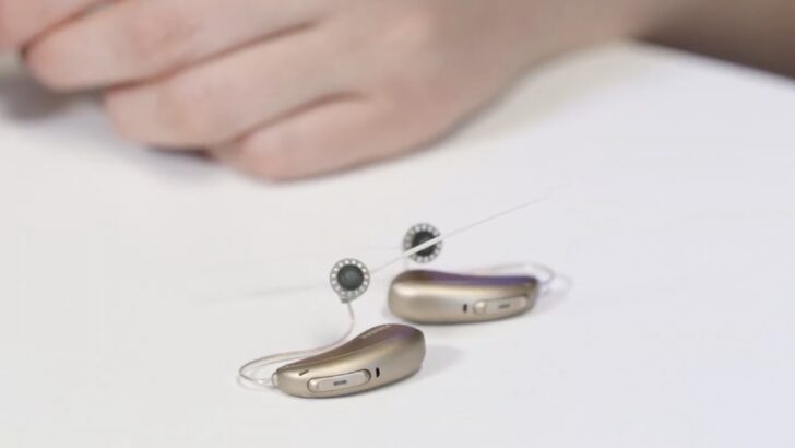 Photo of bluetooth hearing aids