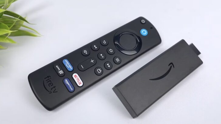 Photo of fire stick 3rd generation