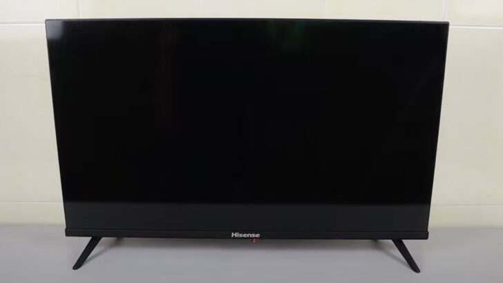 Photo of hisense tv