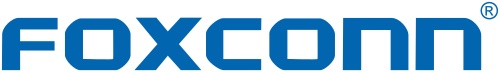Image of foxconn company logo a manufacturer of vizio tvs
