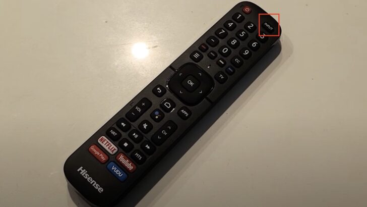 Photo of hisense tv remote