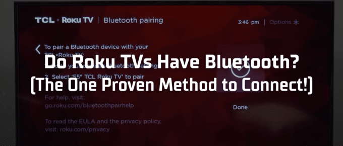 Do roku tvs have bluetooth featured image