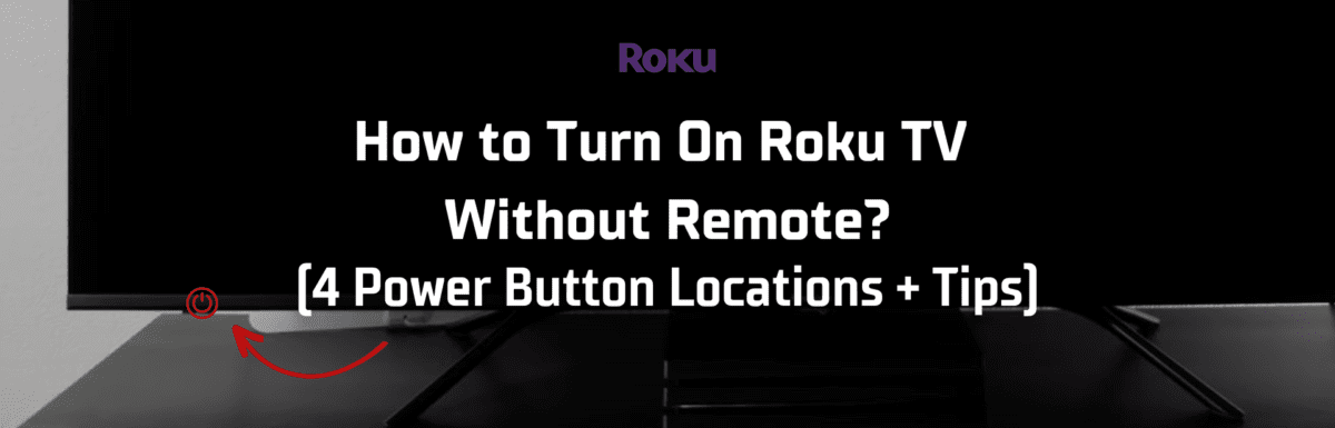 How to turn on roku tv without remote featured image