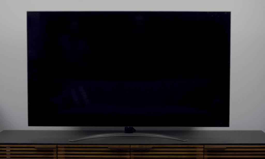 Photo of an LG TV