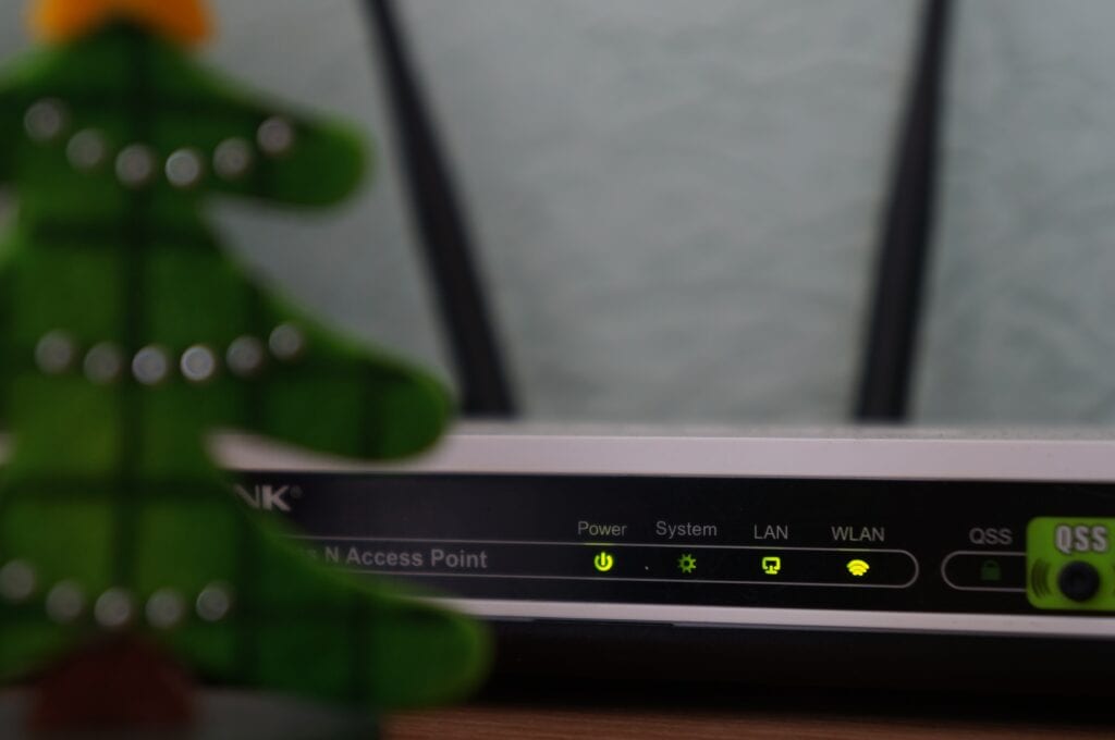 Photo of a Wi-Fi router
