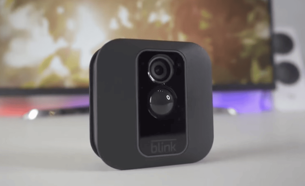 Photo of a Blink camera