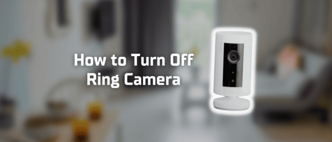 How to turn off ring camera featured image