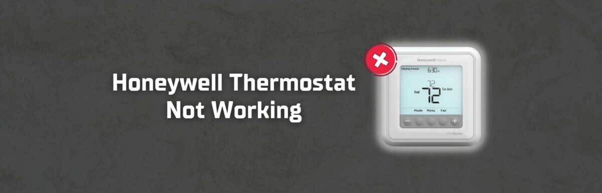 Honeywell thermostat not working featured image