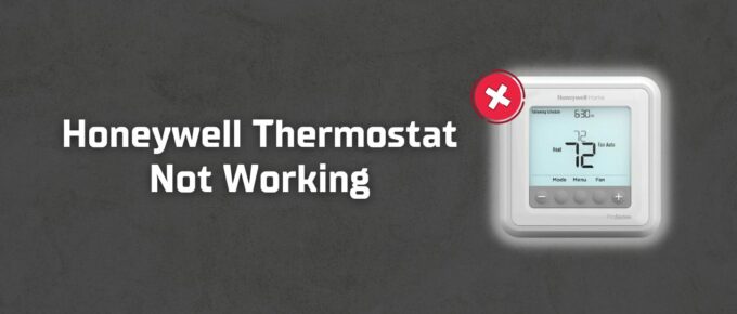 Honeywell thermostat not working featured image