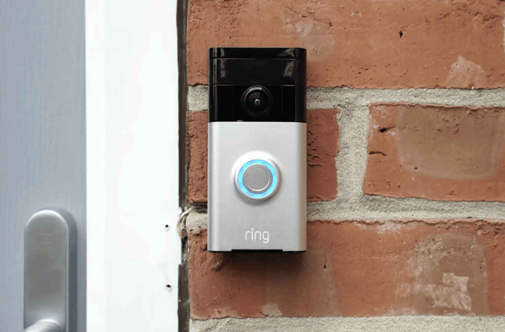 Photo of a Ring Video Doorbell