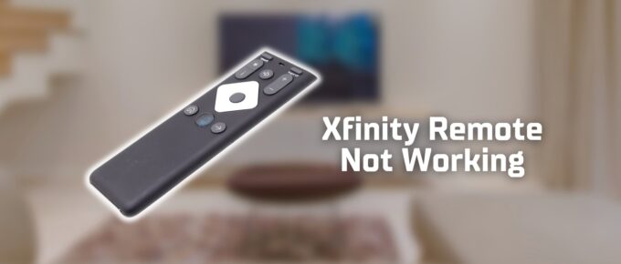 Xfinity remote not working featured image