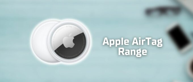 Apple AirTag range featured iamge