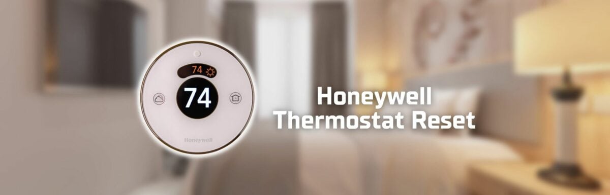 Honeywell Thermostat Reset featured image