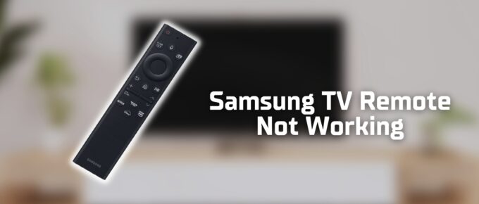 Samsung Remote Not Working featured image