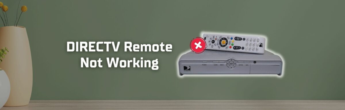 DIRECTV remote not working featured image