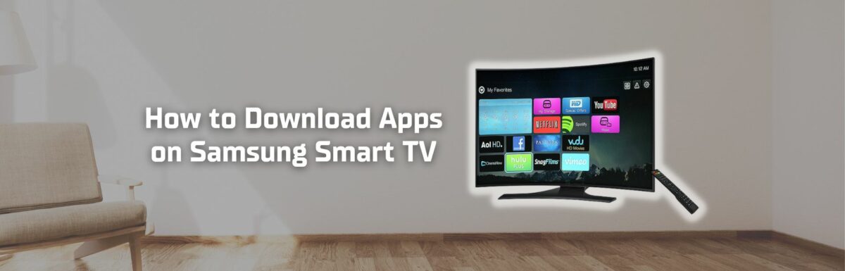How to download apps on Samsung smart TV featured image