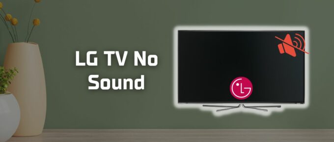 LG TV no sound featured image