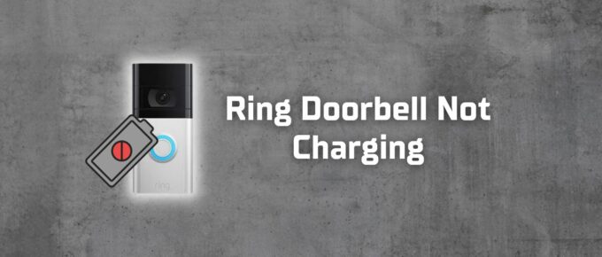 Ring doorbell not charging featured image