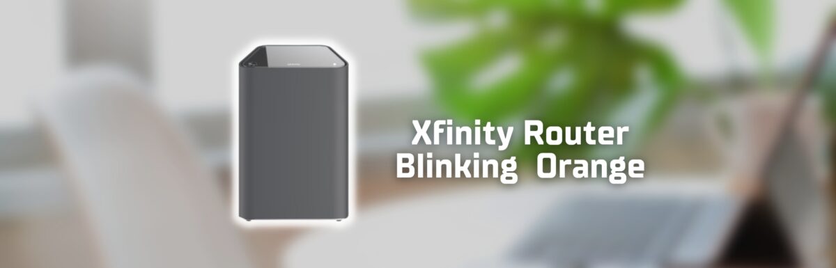 Xfinity remote blinking orange featured image