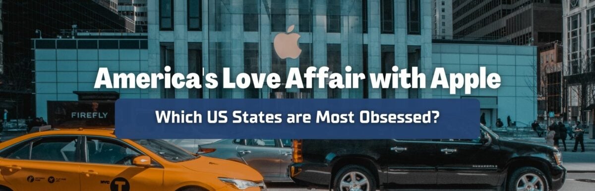 Most apple obsessed US states featured image
