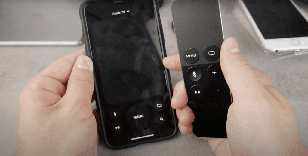 Connecting iPhone to an Apple remote