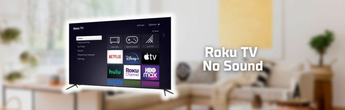 Roku TV no sound - featured image